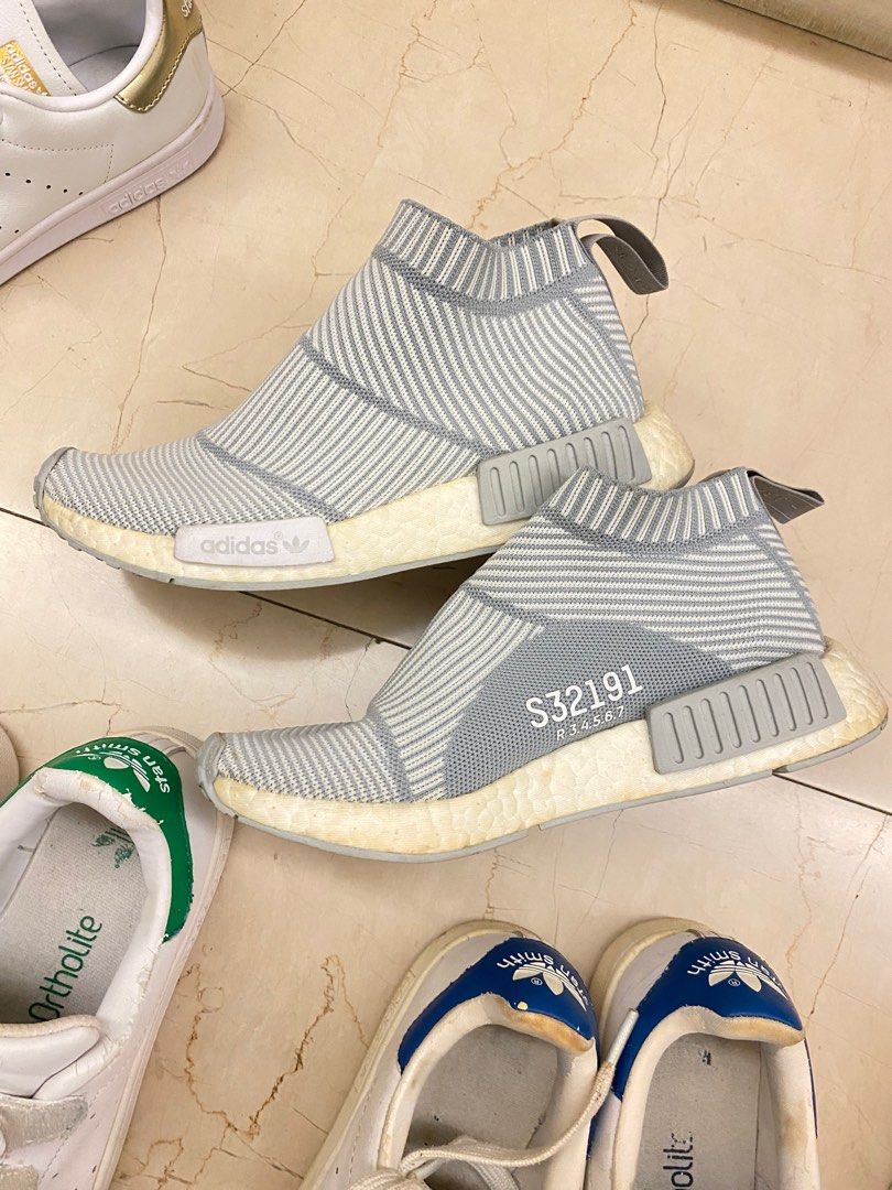 Adidas NMD grey, , , - Carousell