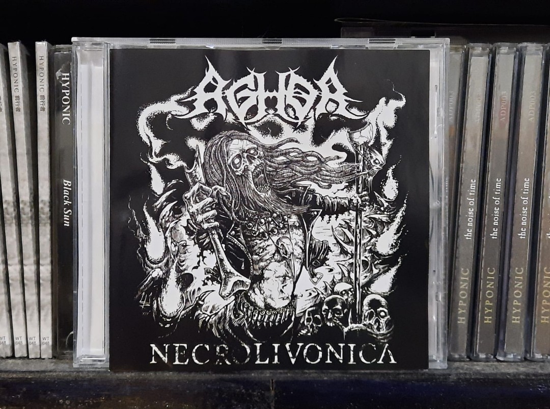 Aghor - Necrolivonica CD