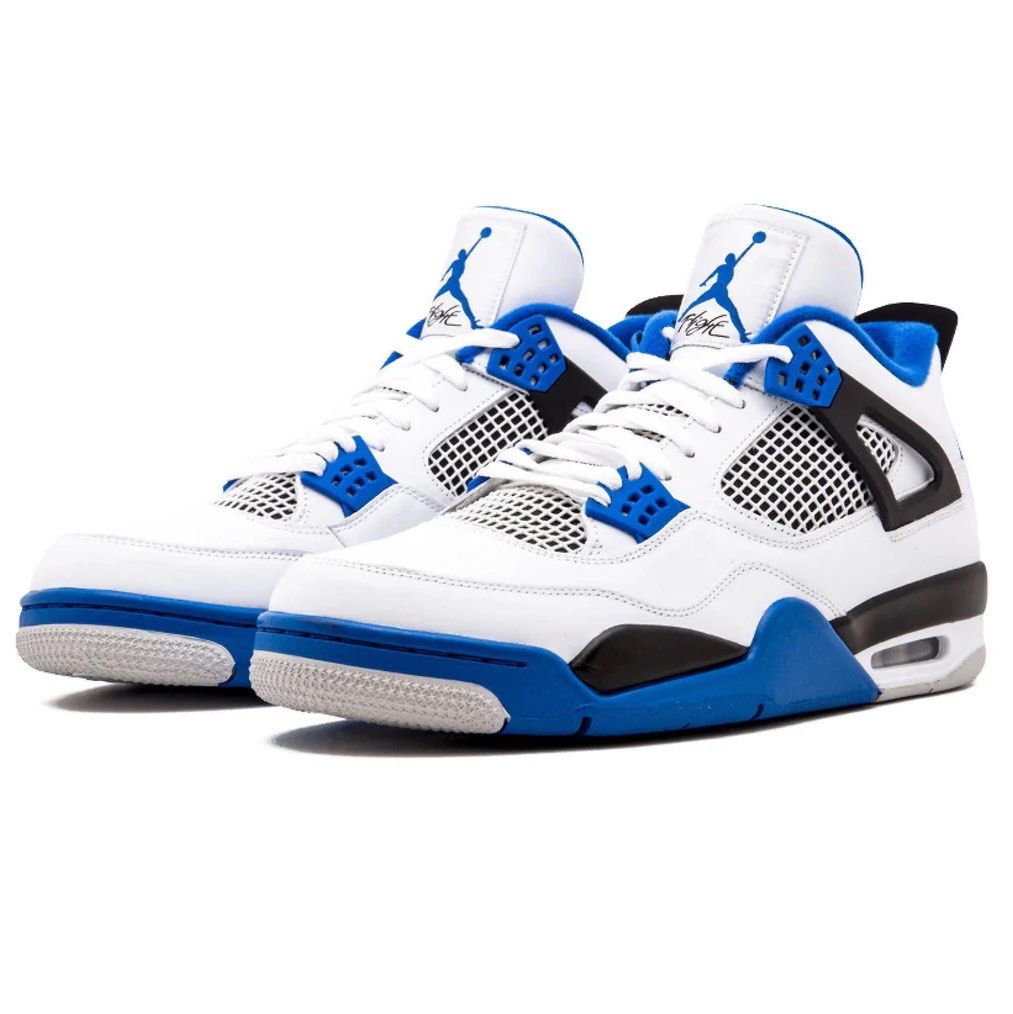Nike Air Jordan 4 Retro Motorsports AJ4 GS Shoes