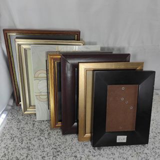 AM73 Home Decor 6"x4" to 8"x10" Assorted Picture Frames from UK for 135 each