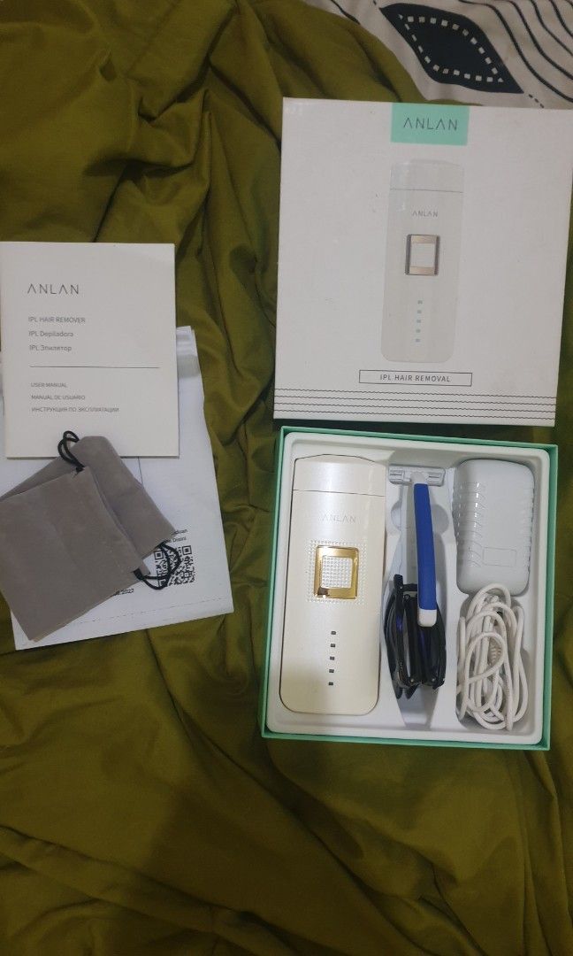 ANLAN IPL Laser Epilator Permanent Hair Removal 500000 Flashes ALTMY02 EU021