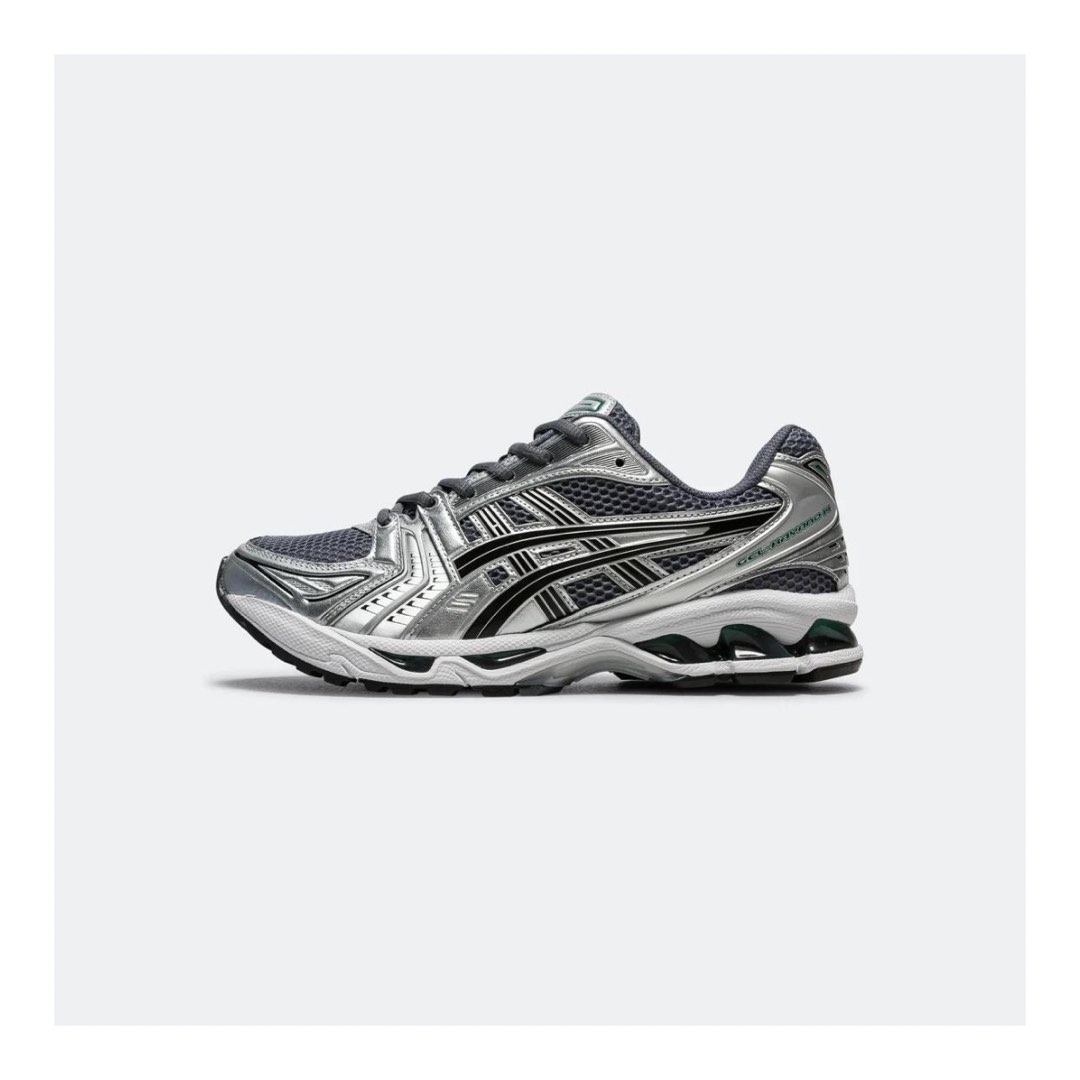 Asics Gel-Kayano 14 'Metropolis / Jasper Green'., Men's Fashion, Footwear, Sneakers on Carousell