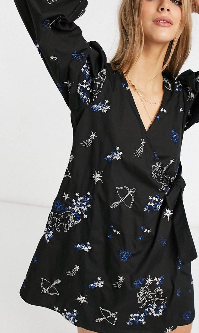 asos astrology dress