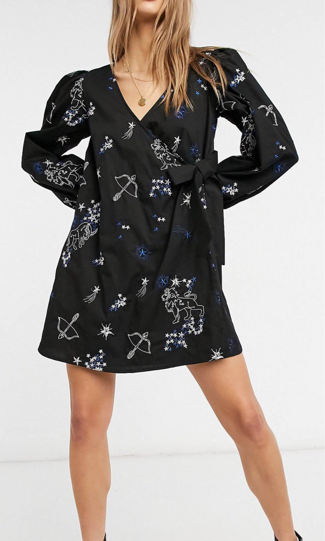 ASOS Astrology Print Dress