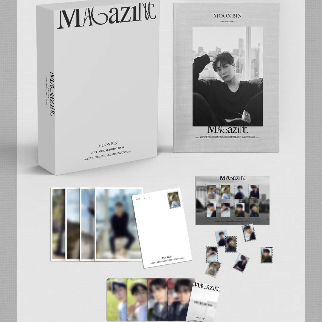 全新未拆ASTRO MOONBIN 2022 official photobook - Magazine