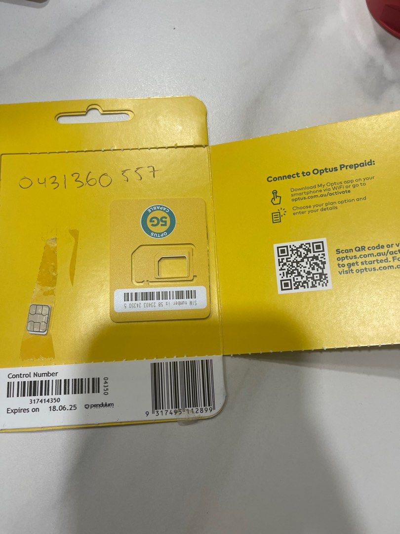 Myki sim card sale