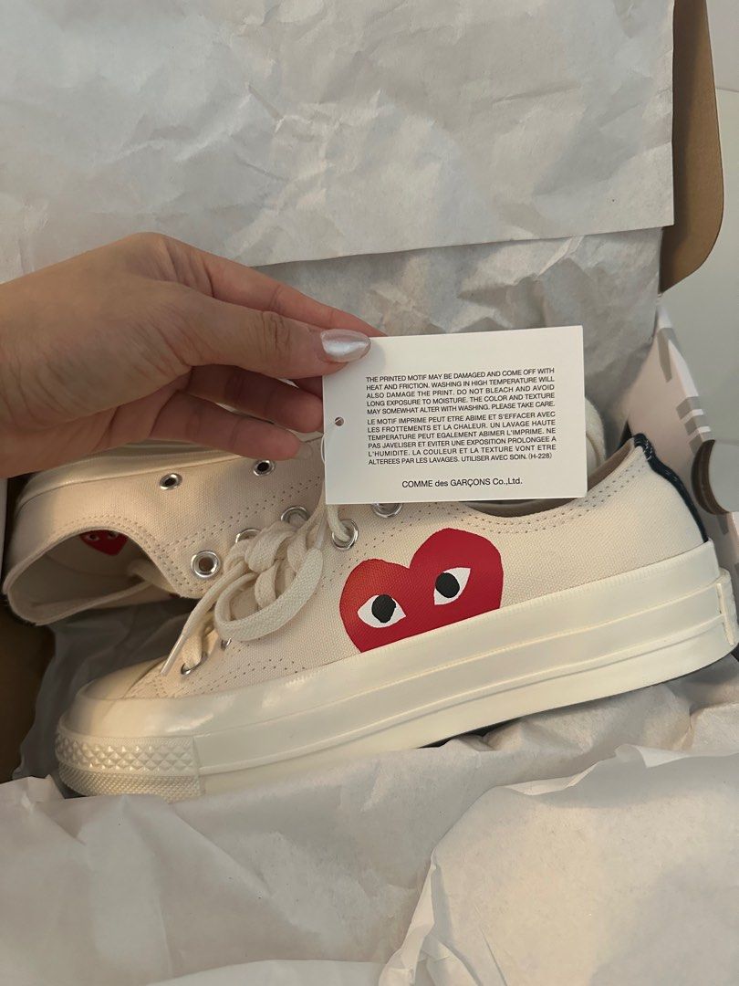 Authentic Converse CDG Sneakers