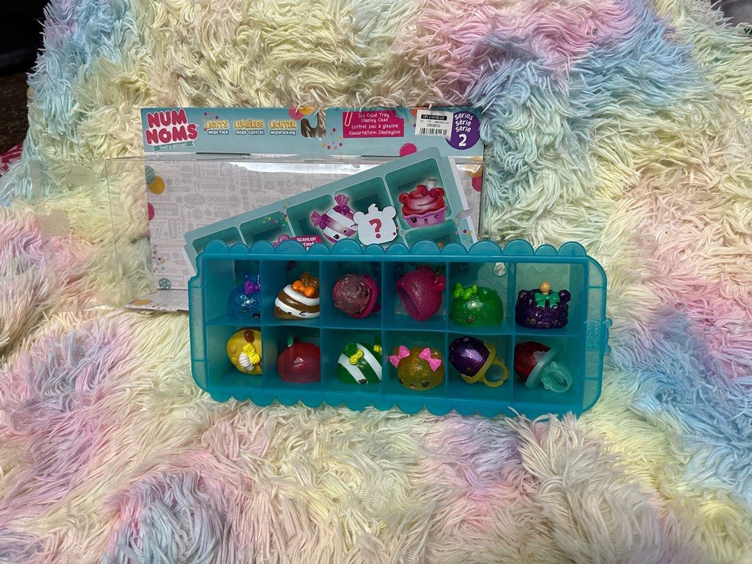TAKE ALL Authentic num noms light mega pack and truck Hobbies Toys Toys Games on Carousell