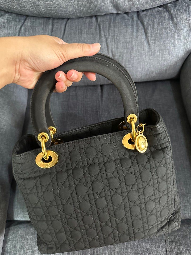 Vintage dior lady bag 2025