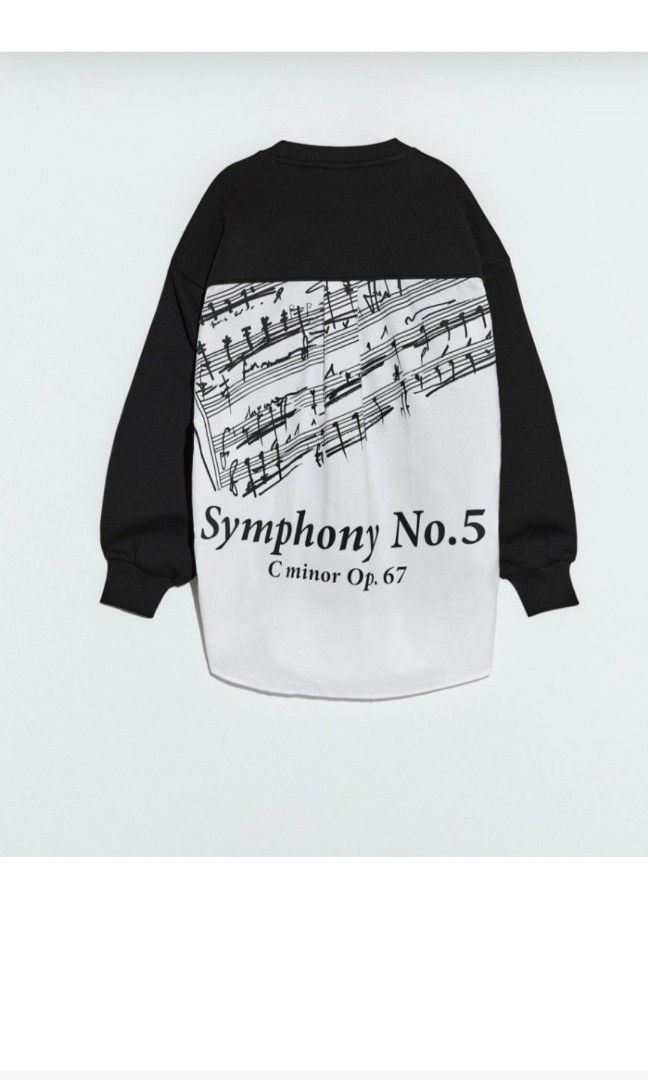 AUTHENTIC ZARA X BEETHOVEN SWEATER jacket