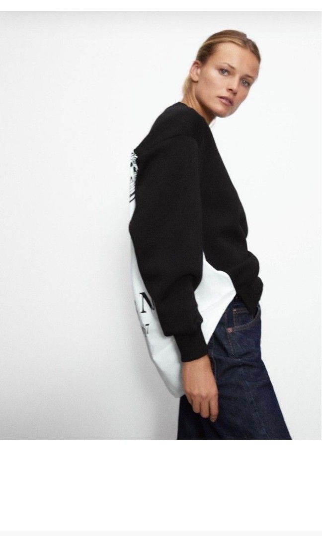 Zara beethoven sweatshirt sale