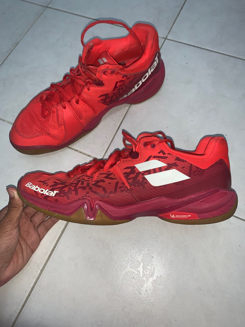 babolat badminton shoes