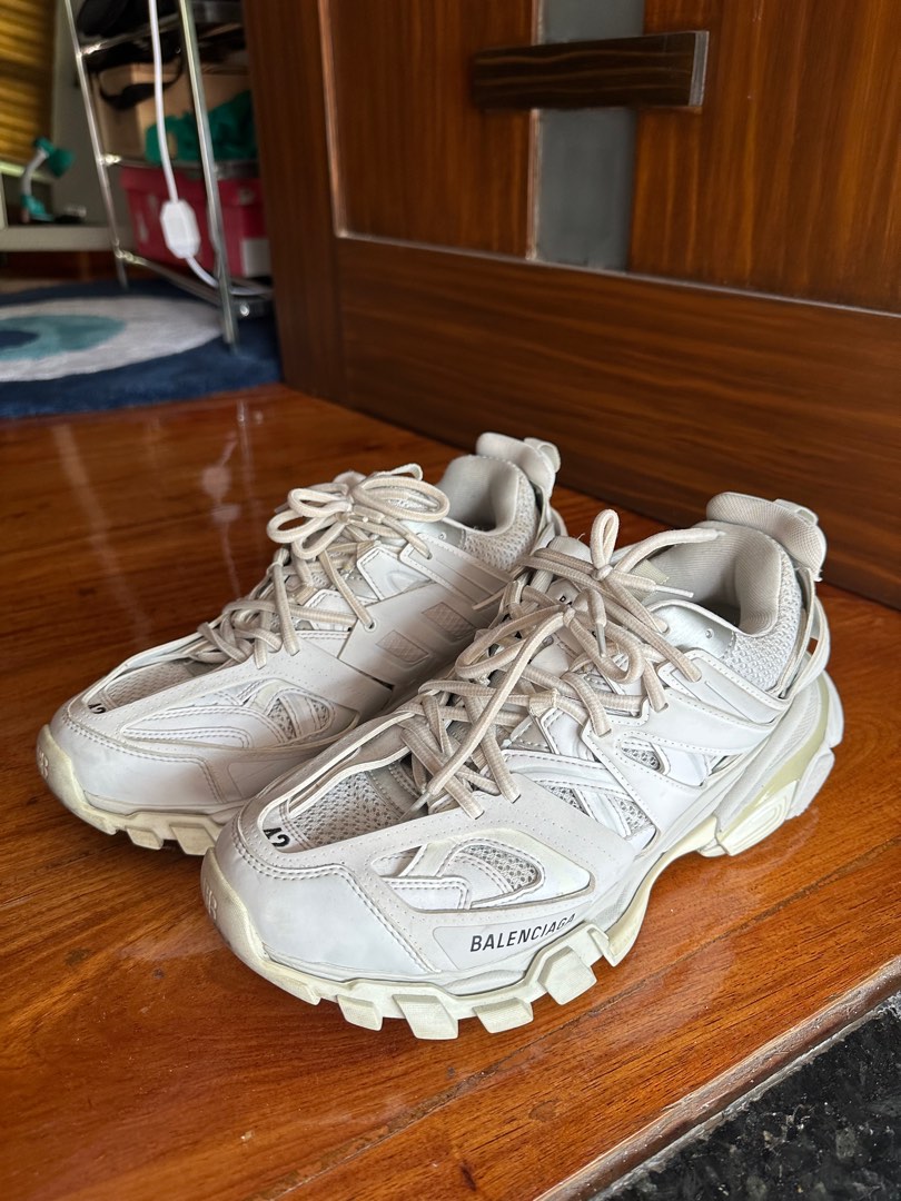Balenciaga Track Runner Men s Fashion Footwear Sneakers on Carousell