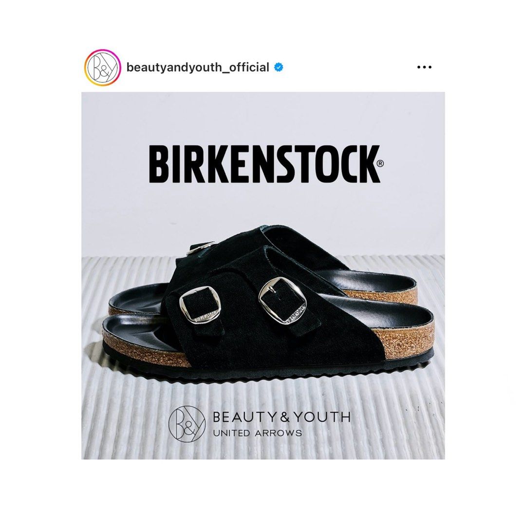 美品　ビルケンシュトック　チューリッヒ　BEAUTY&YOUTH別注 42 BEAUTY&YOUTH別注 ビルケンシュトック チューリッヒ 42