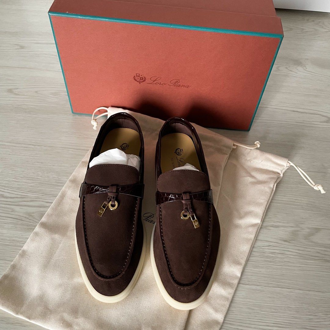 Below RTP] Loro Piana Summer Walk Touch (Suede Goatskin with