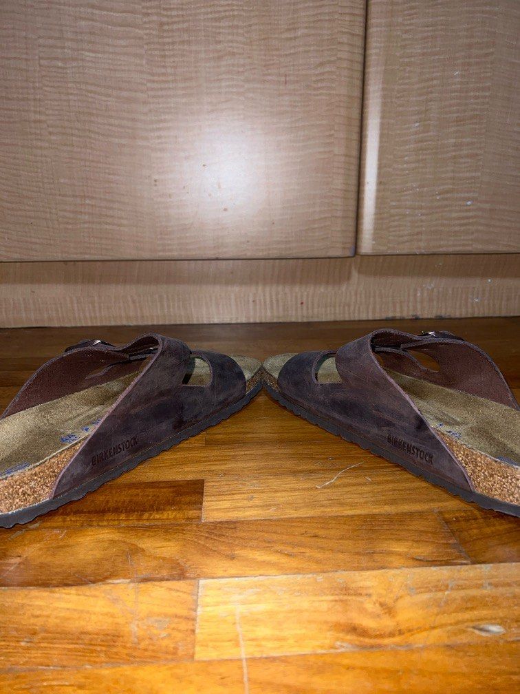birkenstock arizona habana Men s Fashion Footwear Flipflops and Slides on Carousell