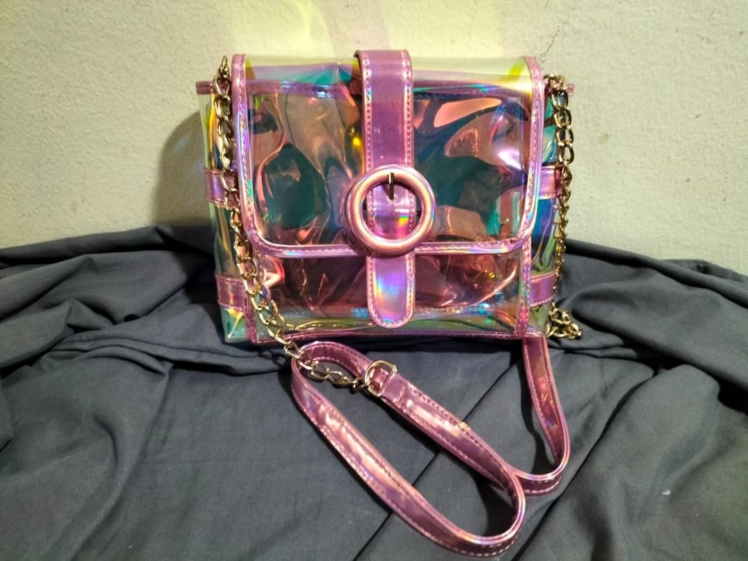 Hologram sling bag on sale