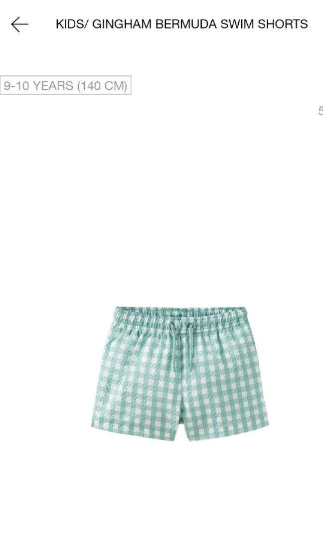 Zara boys swim shorts 2025