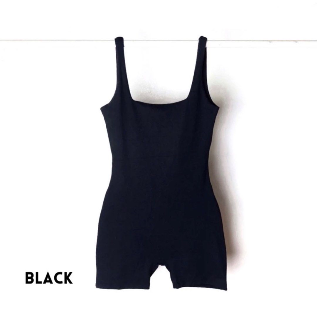 Bodysuit unitard squareneck bikershorts bodycon (Category: Dresses) located in Romblon. Submitted by justjdeclutters (Listing ID 1307684945, Image 1). Description: Used once during my Ilocos tour. Size: Small-Medium Size chart Bust: 34-38” Waistline: 25-30” Hips: 34-38” Length: 28” Best fit from Small to Medium frame Colors: Colbalt, Black, Sage gray, Slate & Oat.