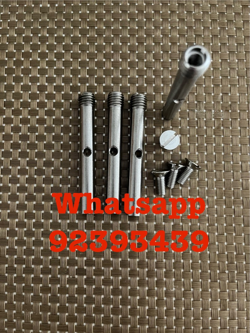 Bomb Shelter ventilation Parts (Plate, Screws and bolt replacements ...