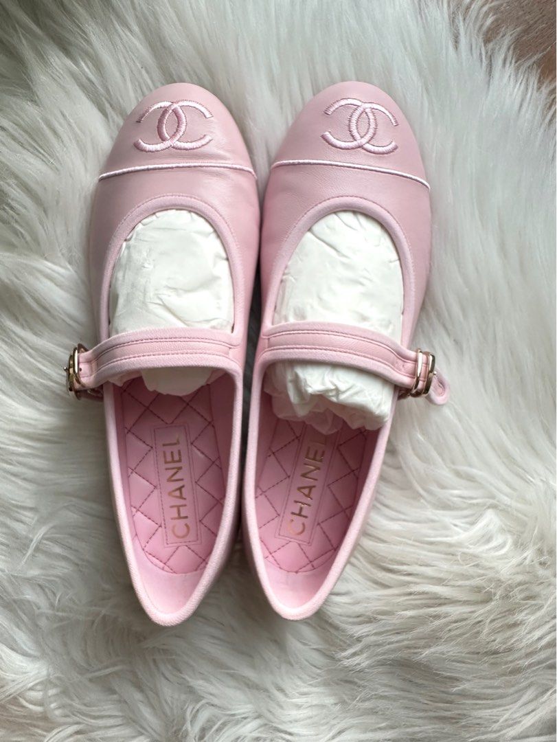 Brand new Chanel Mary Janes for sale