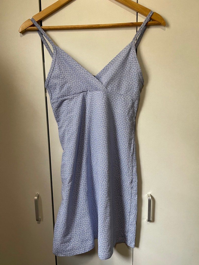 Brandy Melville blue dress, Women's Fashion, Dresses & Sets, Dresses on  Carousell