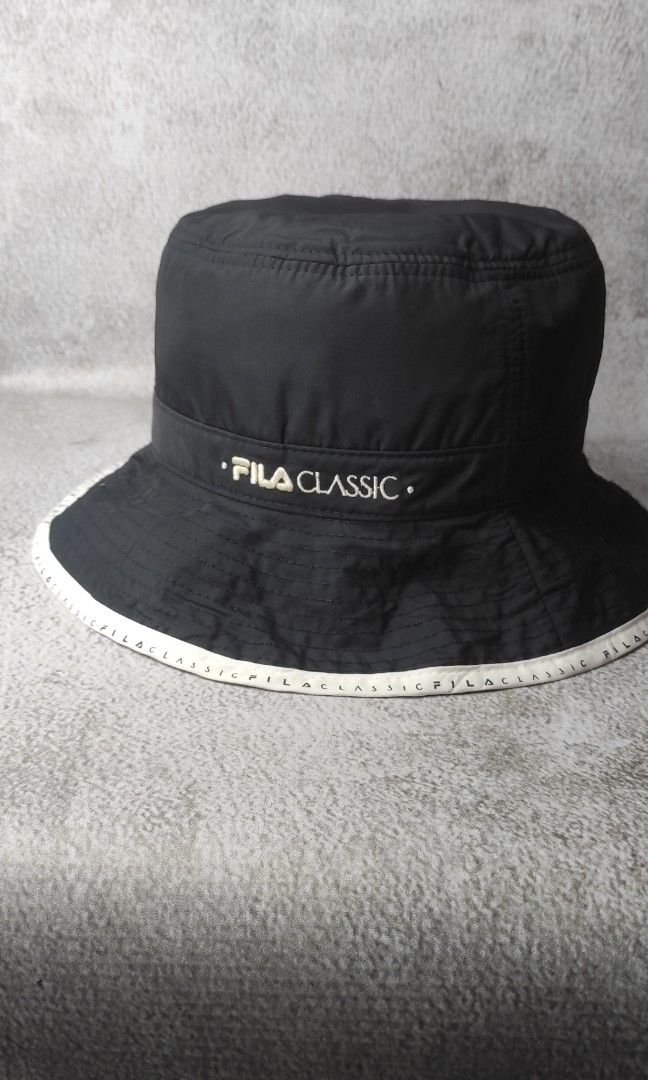 Vintage Fila Fila Reversible Bucket Hat FILA Retro Vintage