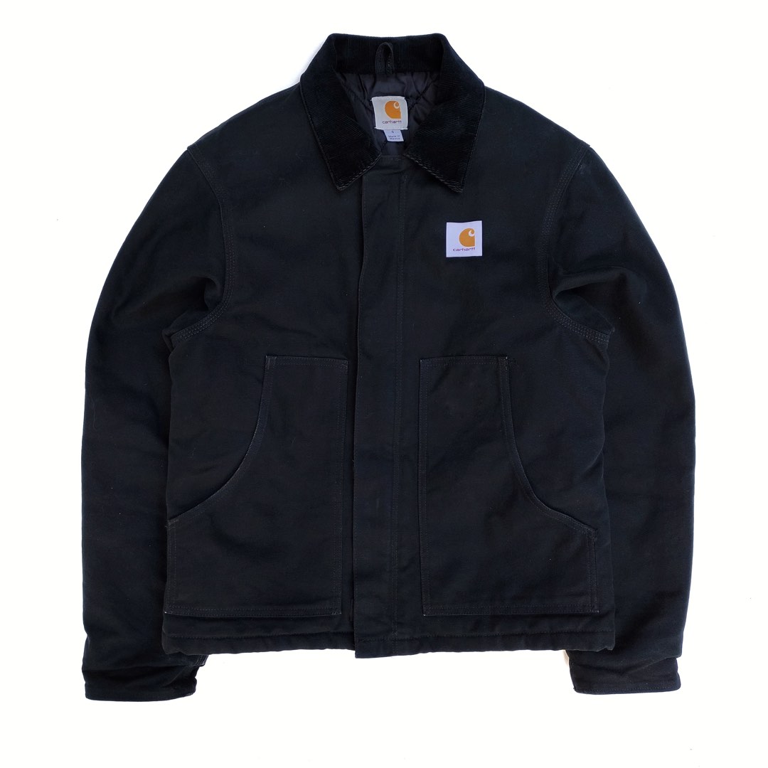 Carhartt Arctic Black Jacket J002 BLK Fesyen Pria Pakaian Baju Luaran di Carousell