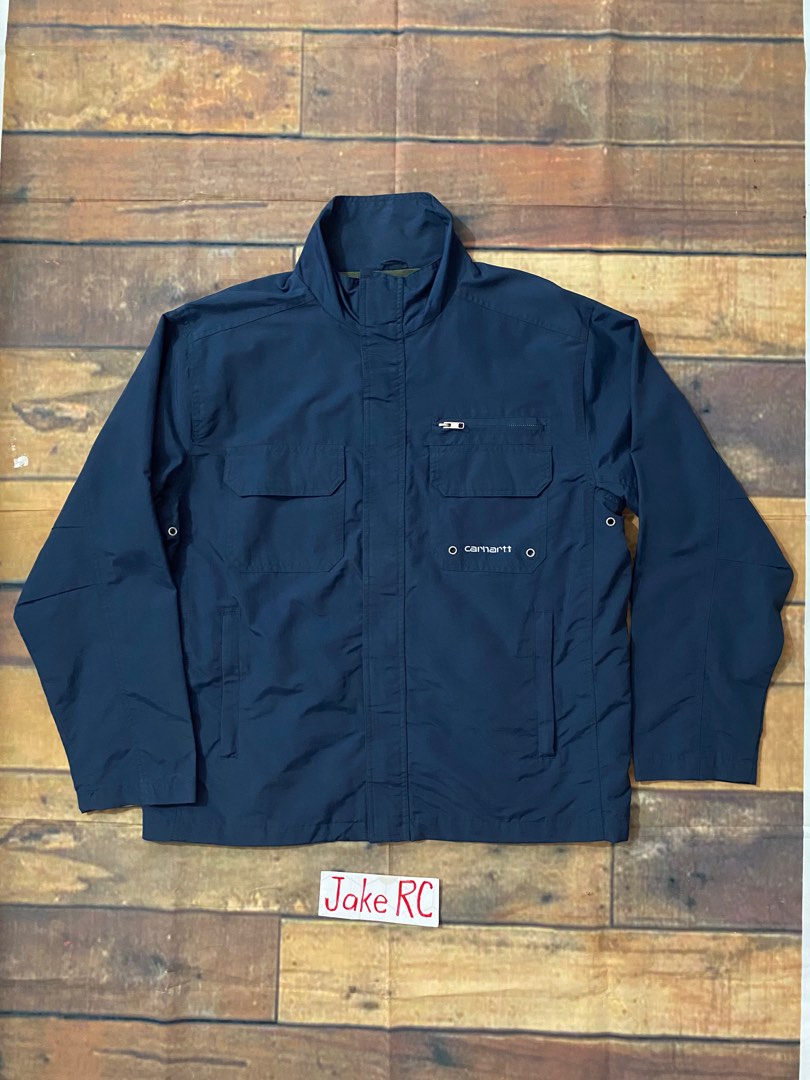 Carhartt Multipocket Utility Jacket Men s Fashion Coats Jackets and Outerwear on Carousell