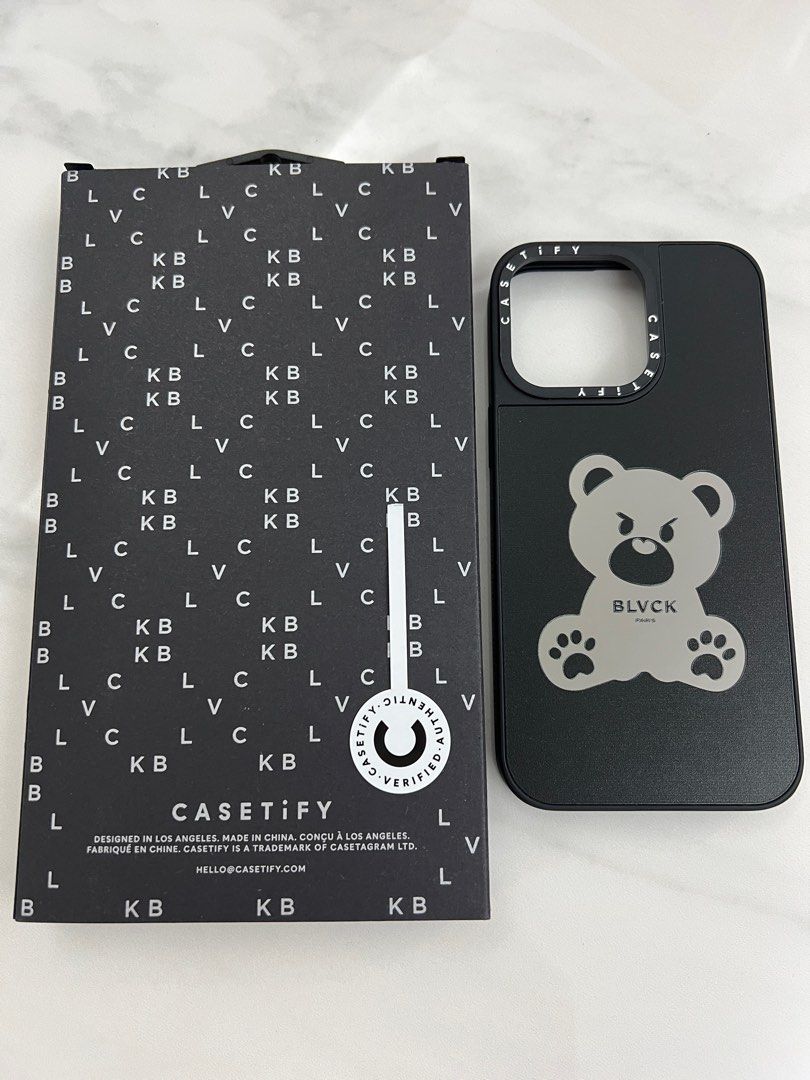 iPhoneアクセサリー CASETiFY BLVCK Evil Teddy Case - Black Unboxing the New CASETiFY X BLVCK Evil Teddy Collection | TikTok