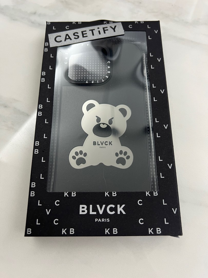 Blvck Evil Teddy Case Casetify | TikTok