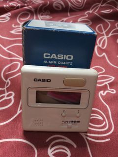 Casio alarm clock