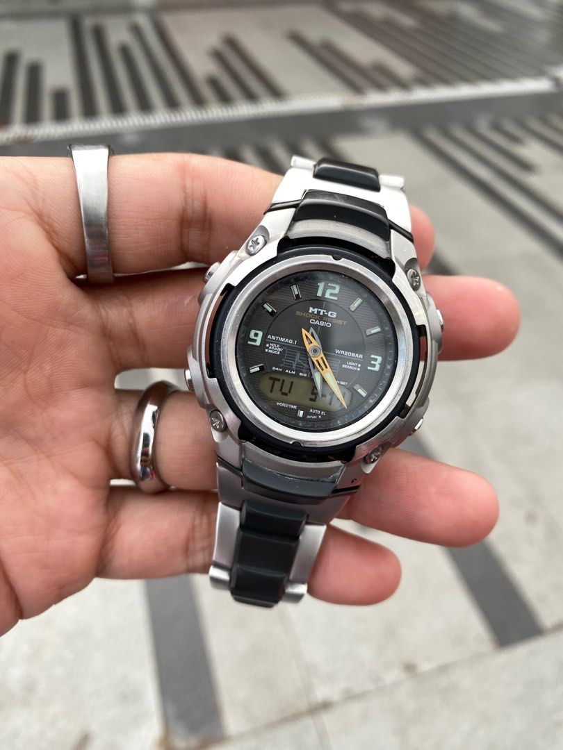 Casio mtg 500 discount