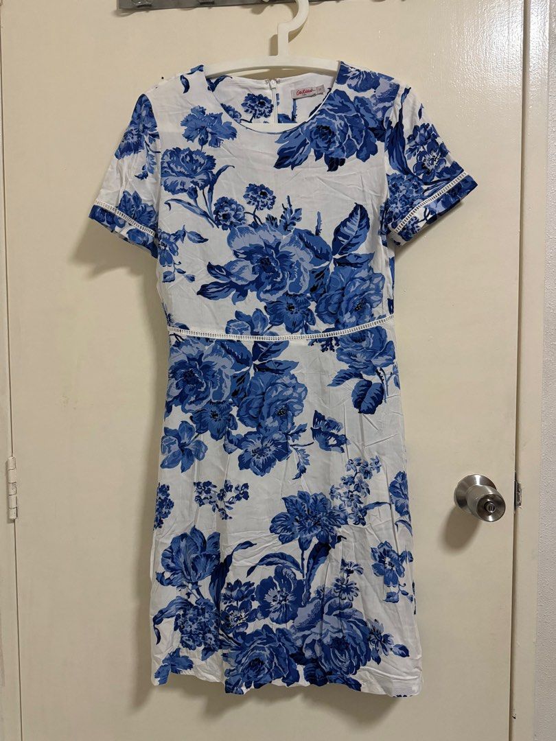 Cath Kidston floral dress, Women's Fashion, Dresses Sets