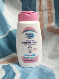C&C Baby Milk Lotion (100% original) 250ml