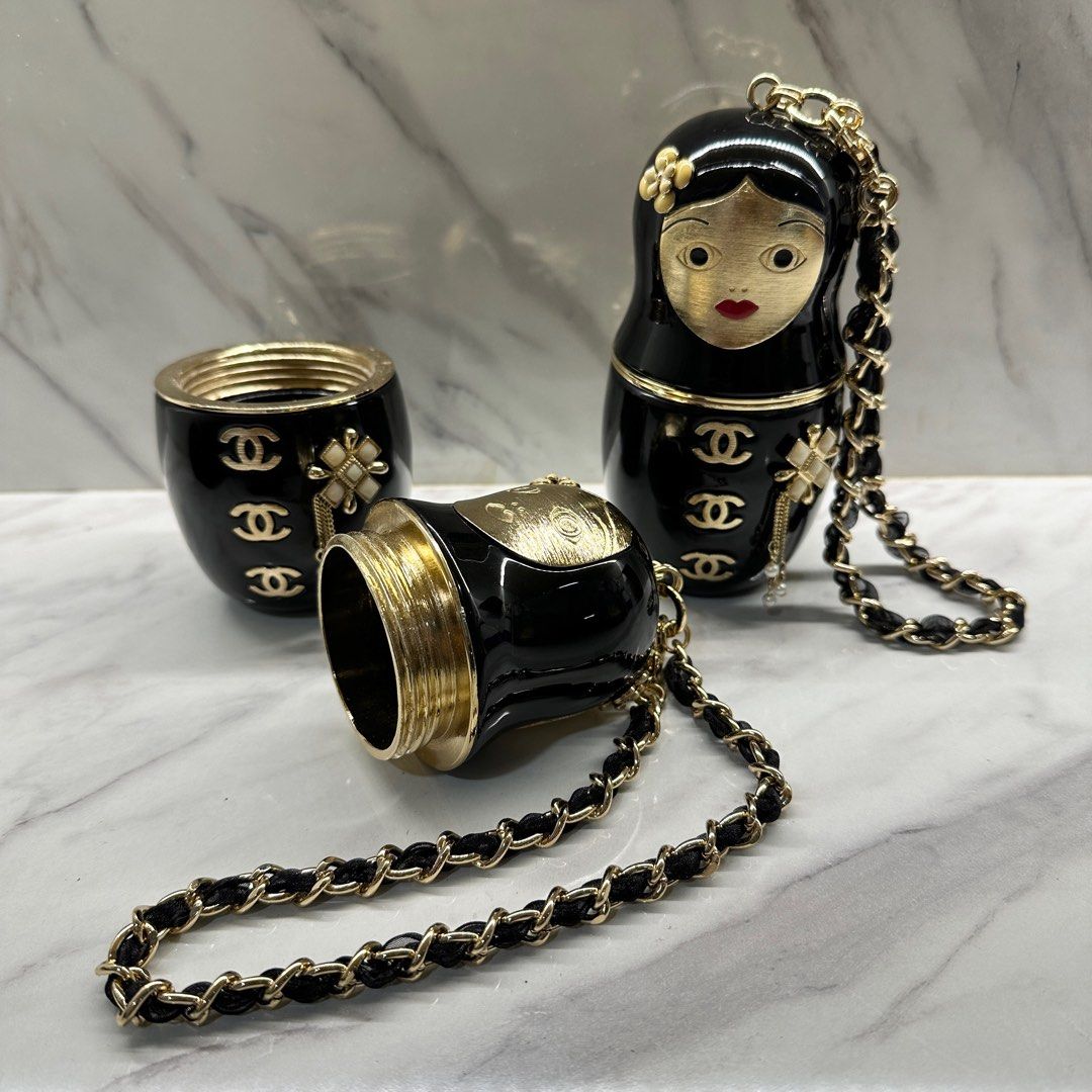 Chanel russian doll bag 2025