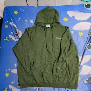 Champion Small Spell Out Hoodie