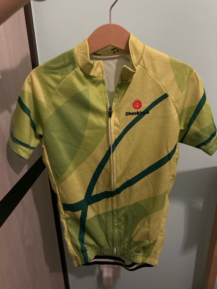 Children Cycling Jersey with Padded Tights Babies Kids Babies Kids Fashion on Carousell