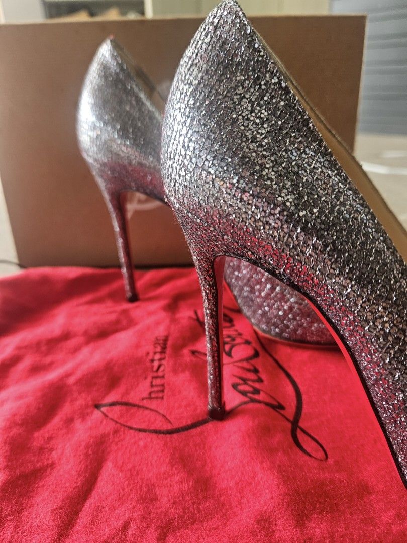 Christian louboutin fifi glitter shop