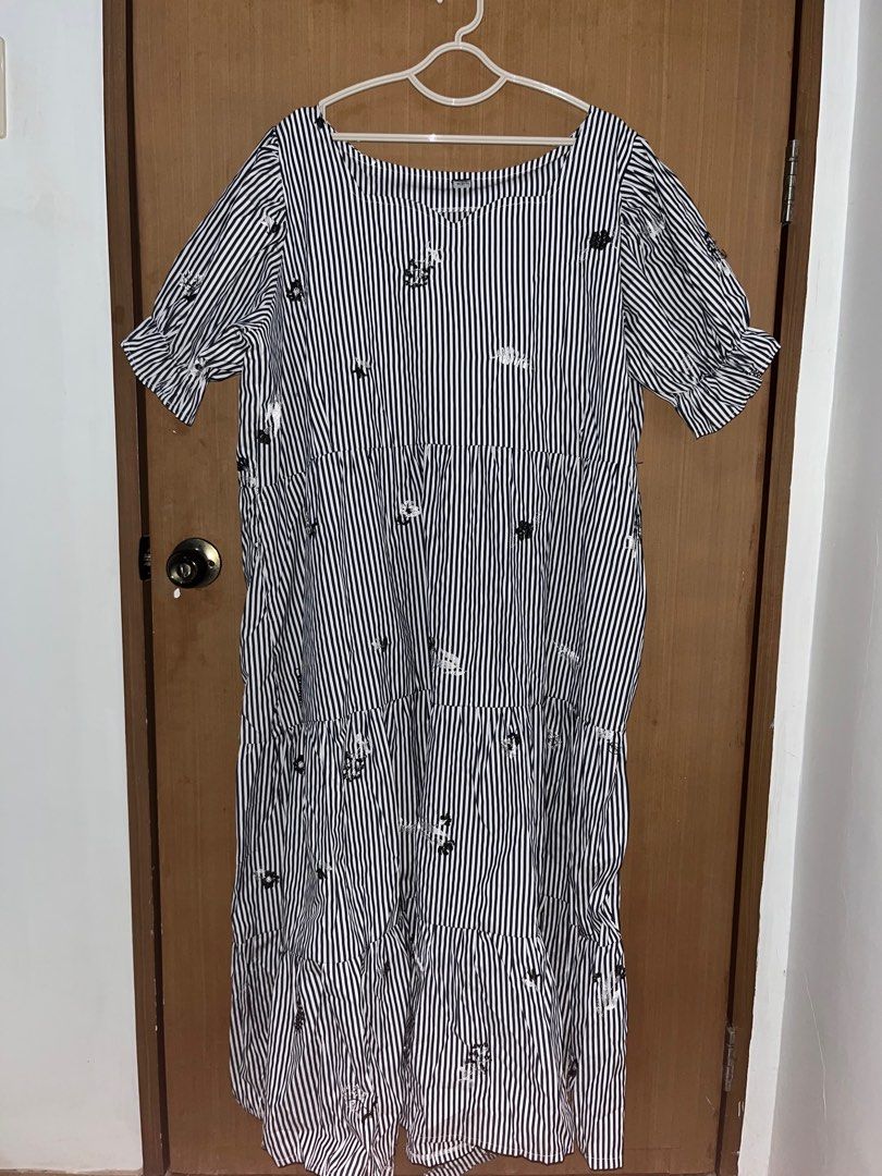 Comfy plus sized dress fits to 4xl (Category: Dresses) located in Tacloban City. Submitted by deedeecat (Listing ID 1307748947, Image 2). Description: Made to order dress that I bought online fits 3-4xl. Brand new, never used..
