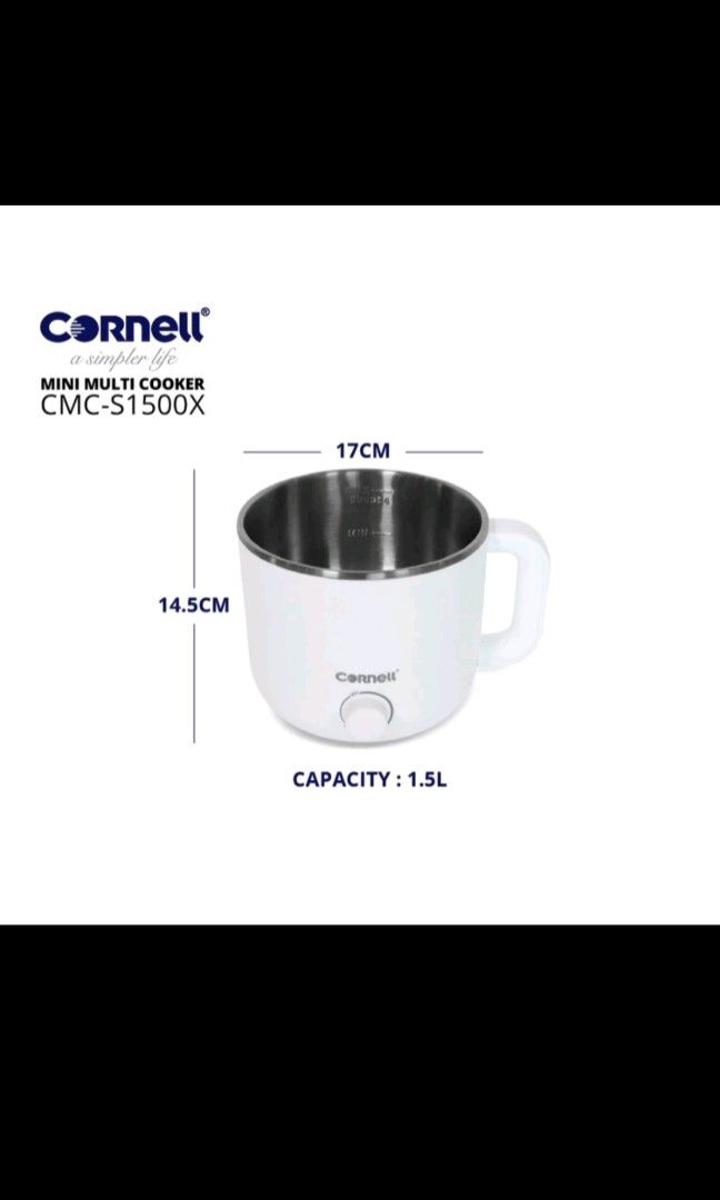 Cornell mini multi cooker shop