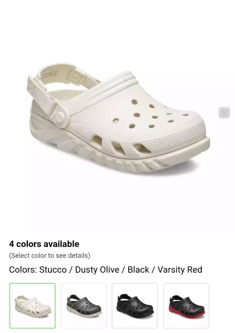 Crocs class a new arrivals
