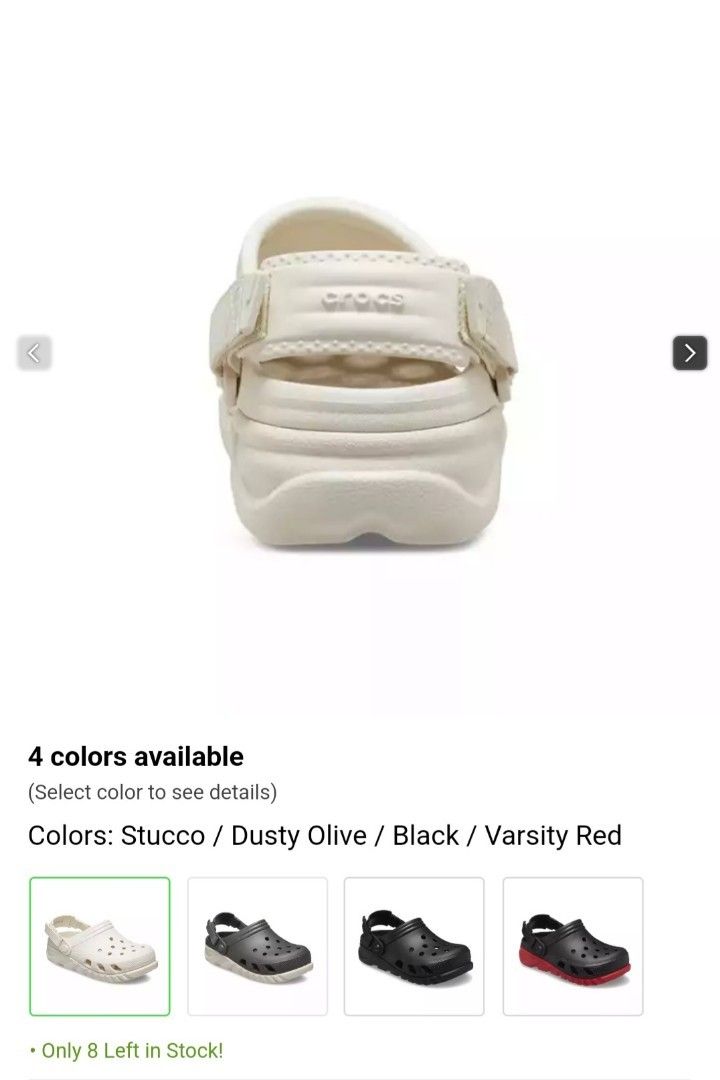 Crocs Class A Women s Fashion Footwear Slippers and slides on Carousell