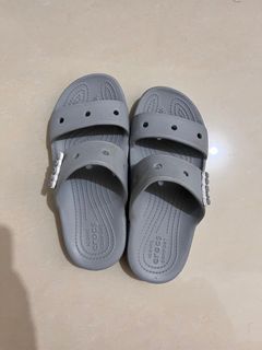 Crocs Classic All Terrain Sandals in Light Grey