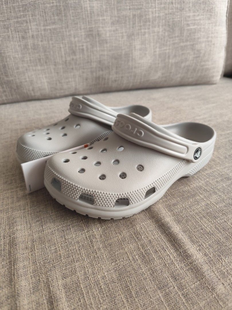 Crocs W8 in atmosphere (rare color) (Category: Slippers and slides) located in Cebu City. Submitted by denden313 (Listing ID 1307662981, Image 2). Description: Size: Mens 6 or Womens 8 Color: Atmosphere (rare color) NEW AND ORIGINAL.