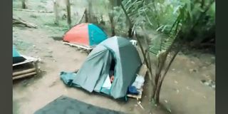Decathlon Quechua MH100 2-person Camping Tent