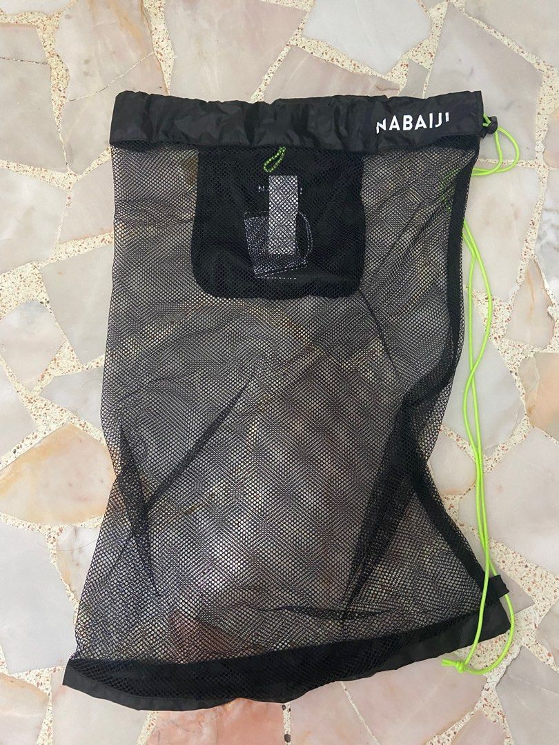 Mesh bag decathlon shop