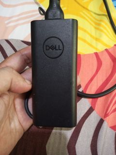 Dell 65 watts Laptop Charger Type C