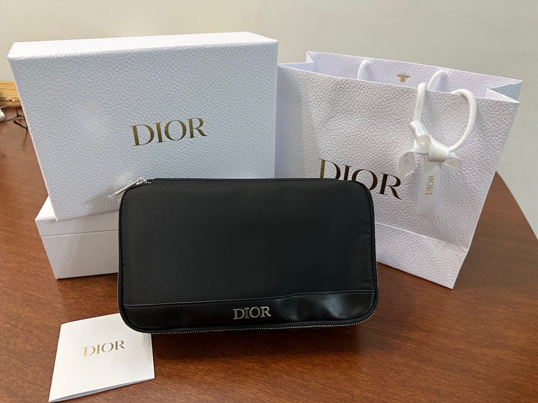 Dior Make up brush & Travel pouch, Beauty & Personal Care, Face