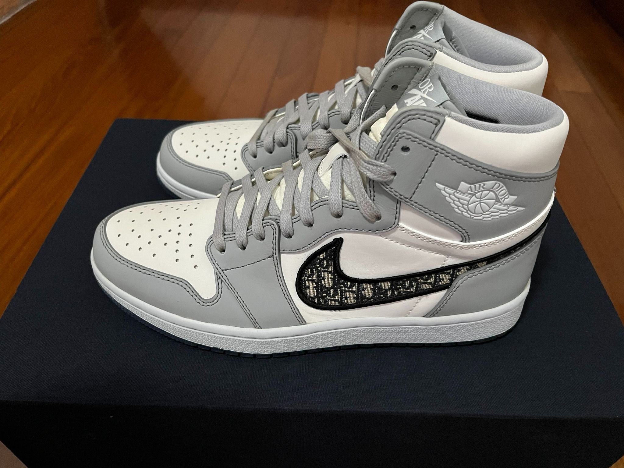Jordan high x dior new arrivals